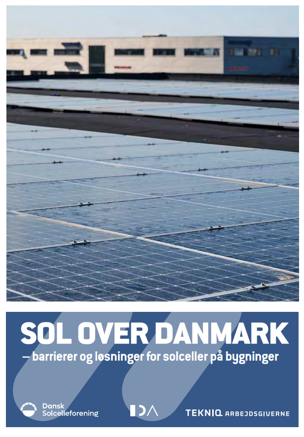 Analyse: Sol over Danmark – barrierer og løsninger for solceller på bygninger